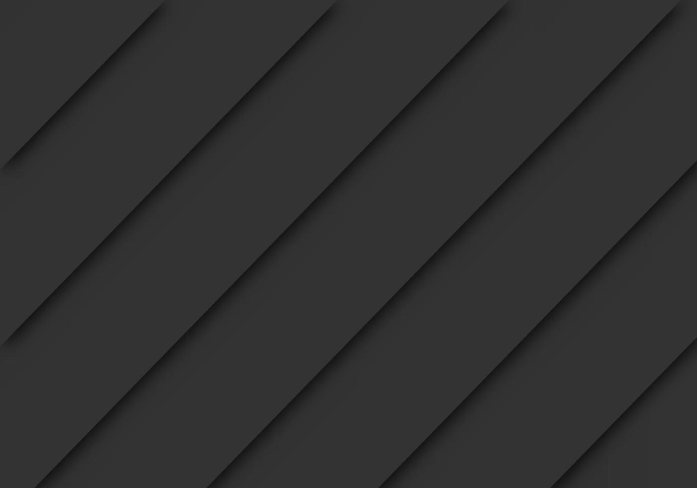 abstrakt svart metallic tech vik skugga layout modern mall bakgrund vektor