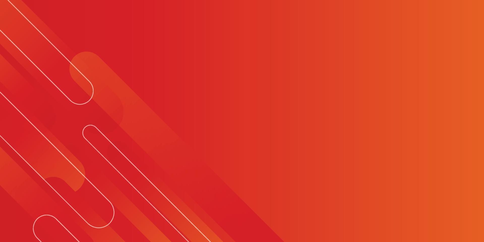 trendig orange abstrakt bakgrund för presentationsdesign, orange färg abstrakt användning för företag, institution, affisch, mall, fest, festlig, dynamisk futuristisk gradientvektor, illustration vektor