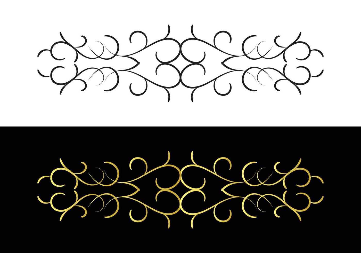 Kreisförmiges, stilvolles Rahmendesign mit Blumenmuster vektor