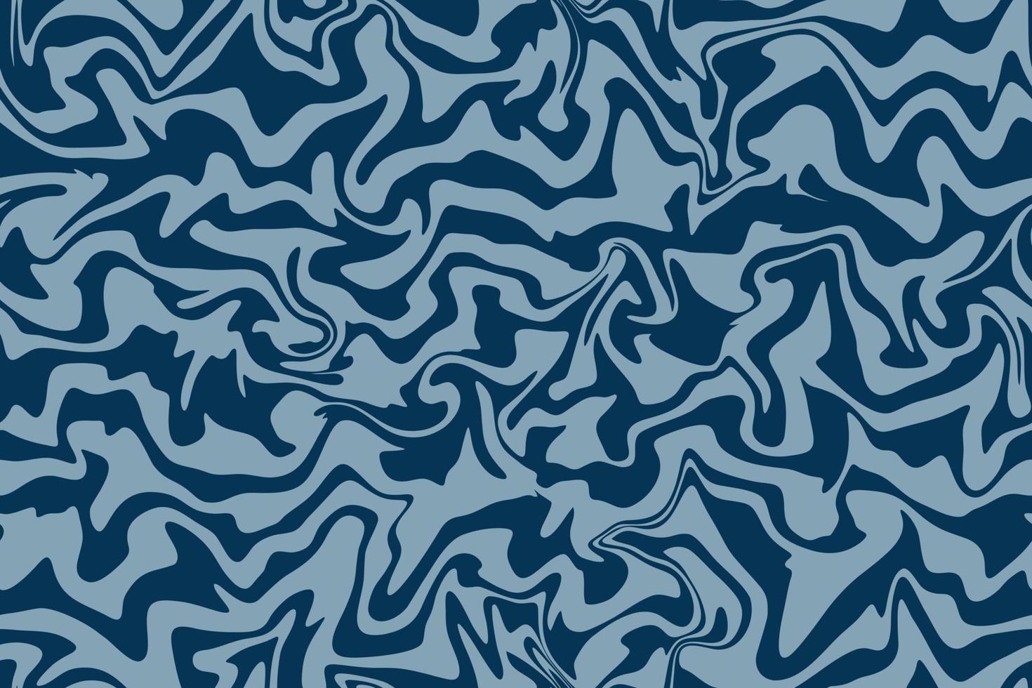 blå sömlös vektormönster med spridningslinjer vektor