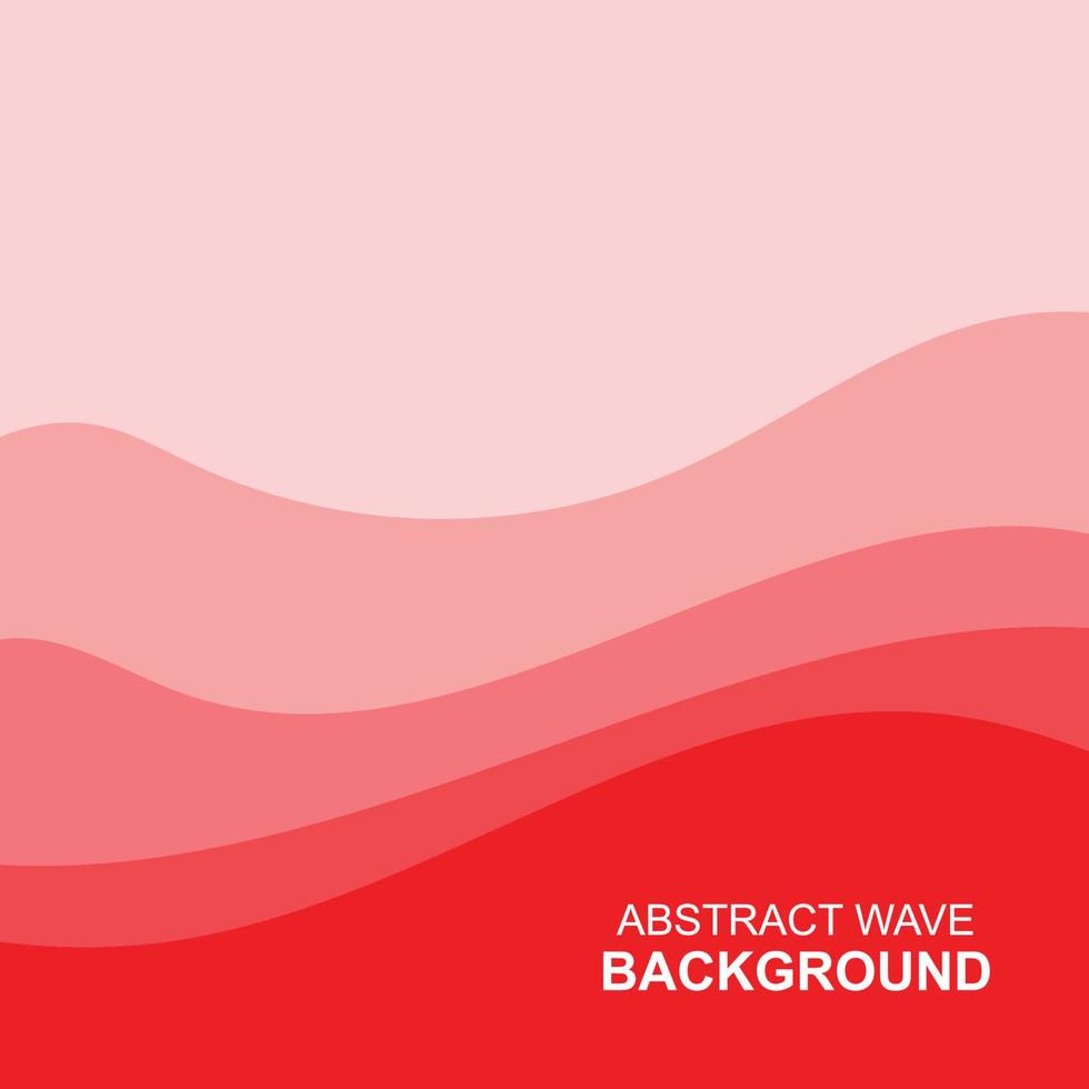 Meereswellen-Hintergrund-Logo-Design, Vektorkunst-Ikonen, in Pastellfarben vektor