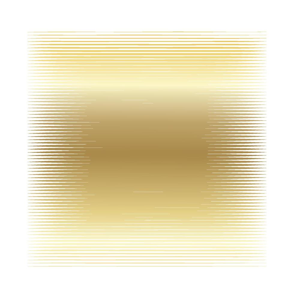 vektor samling av gyllene halvtonsbläck geometriska monokroma rutor