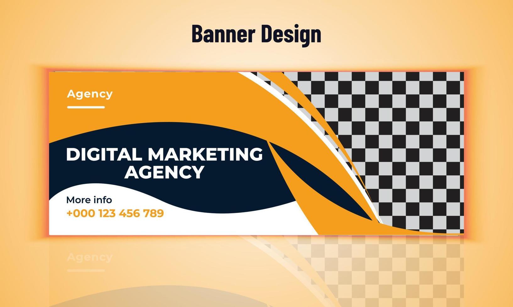 Business-Banner-Design-Vektor-Vorlage. modernes Layout-Design. Firmenbanner vektor