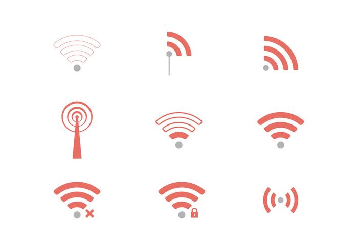 Wifi Symbol Vektorer