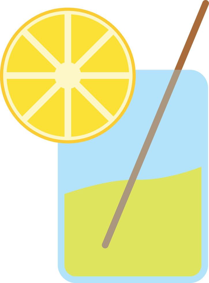 Saft flach Symbol vektor