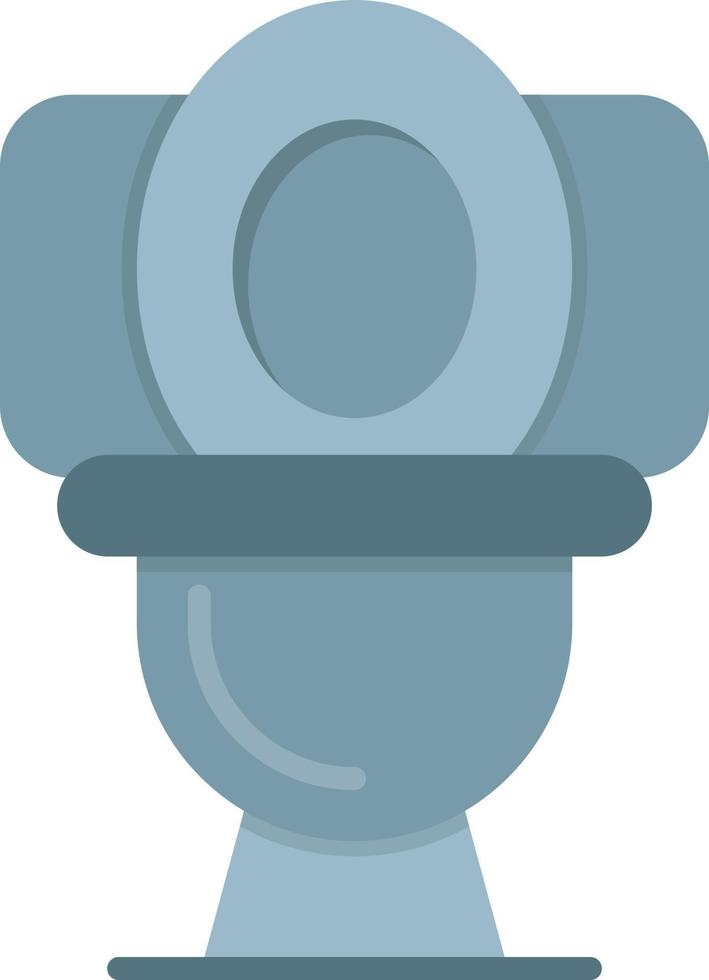 WC-Flat-Symbol vektor