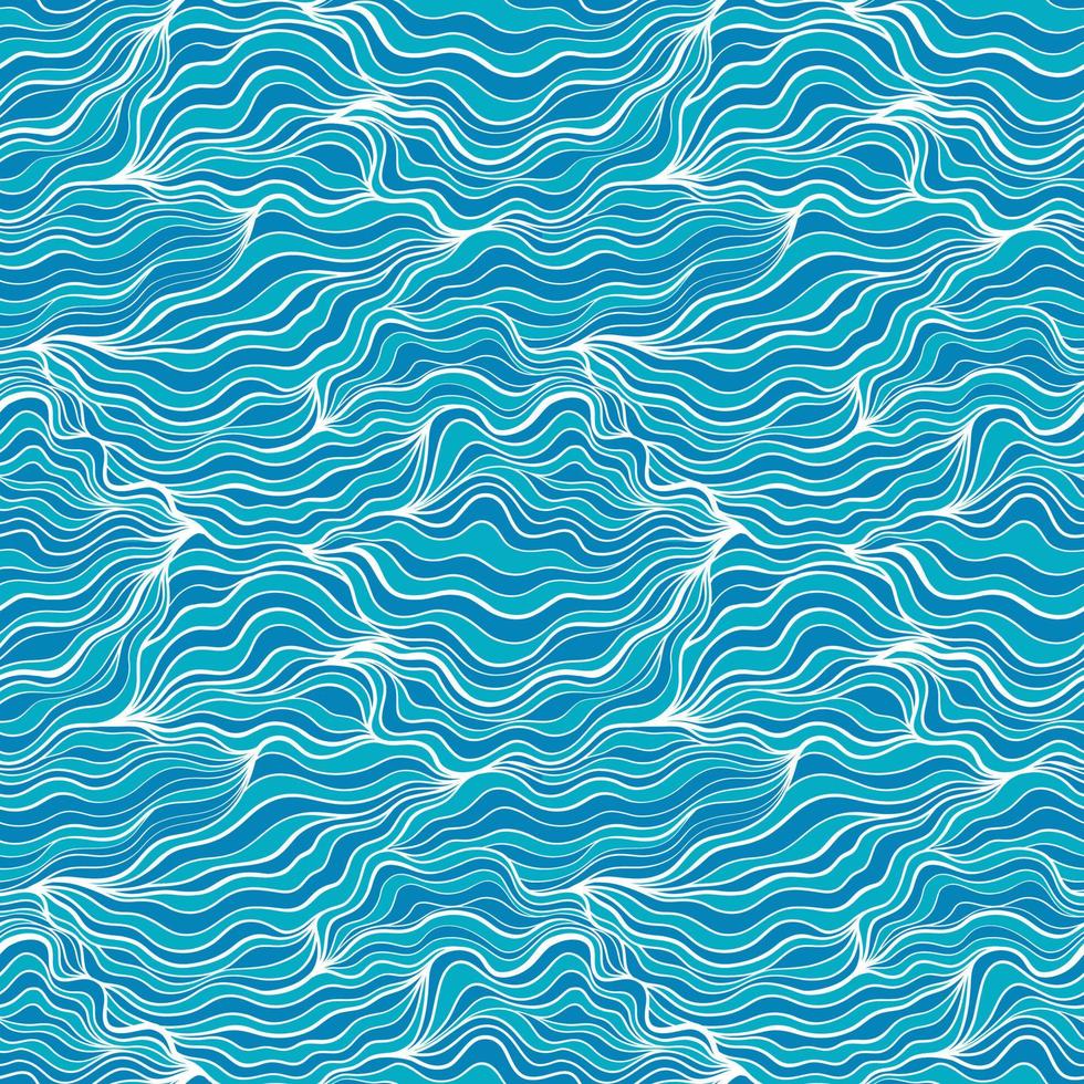 nahtlose abstrakte Muster Hintergrund. dekoratives Design freihändig kreative Farbe. Textur chaotisches Element. vektor