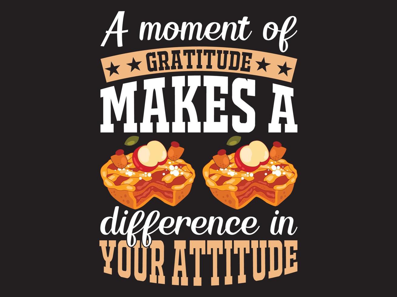 Thanksgiving-T-Shirt-Design-Vektordatei vektor