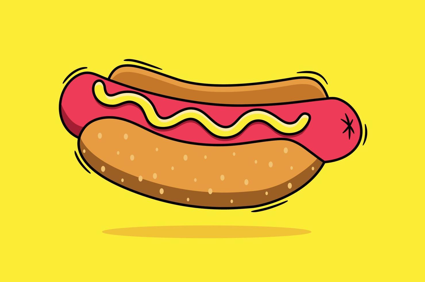 wurst zeichnen illustrationen vektor