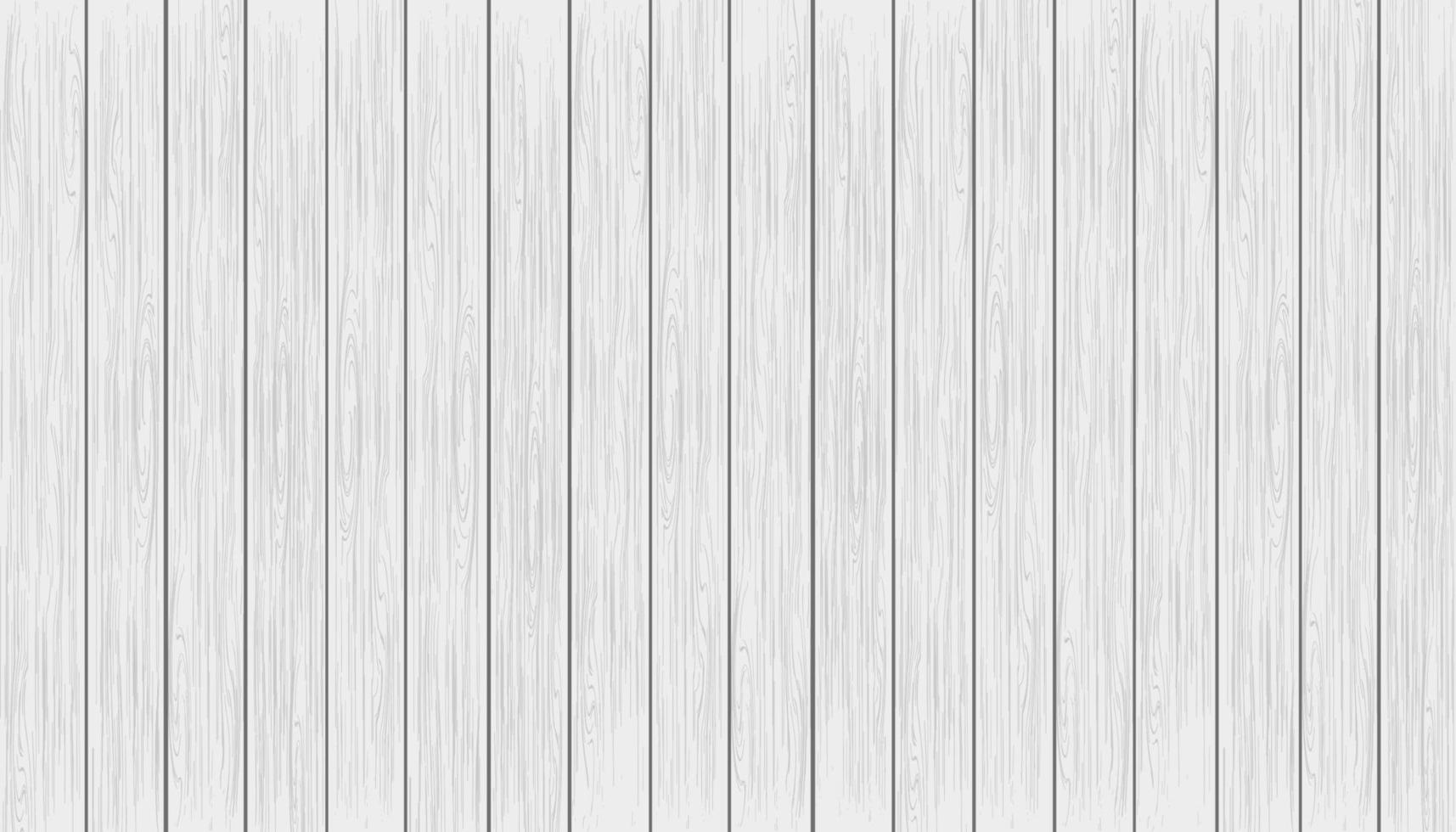 vit och grå träpanelstruktur för bakgrunder. bakgrund banner vit tvättade träskivor, vektor illustration bordsskiva, rustik gråskala planka tapeter.