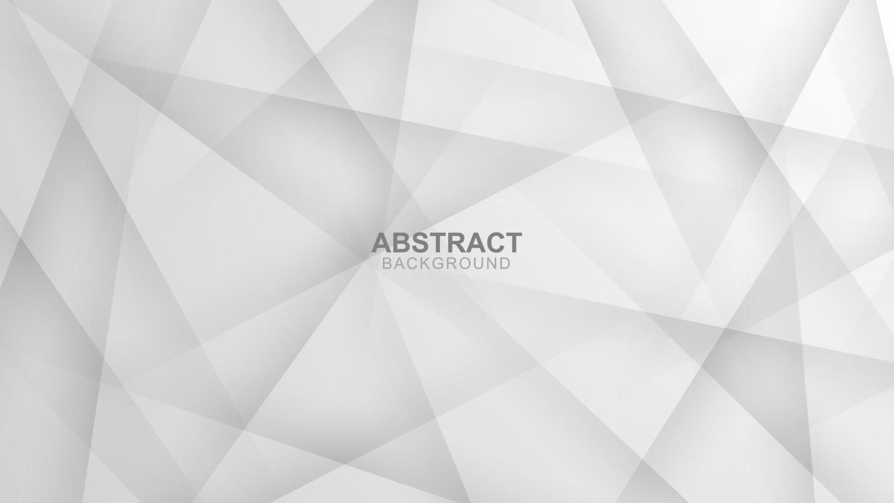weißer abstrakter Hintergrund auf 3D-Design vektor