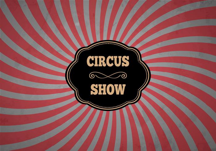 Free Classical Circus Hintergrund Vektor