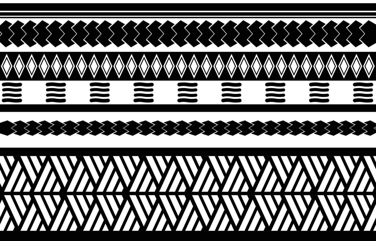 afrikansk tribal svart och vitt abstrakt etniska geometriska mönster. design för bakgrund eller wallpaper.vector illustration för att skriva ut tygmönster, mattor, skjortor, kostymer, turban, hattar, gardiner. vektor