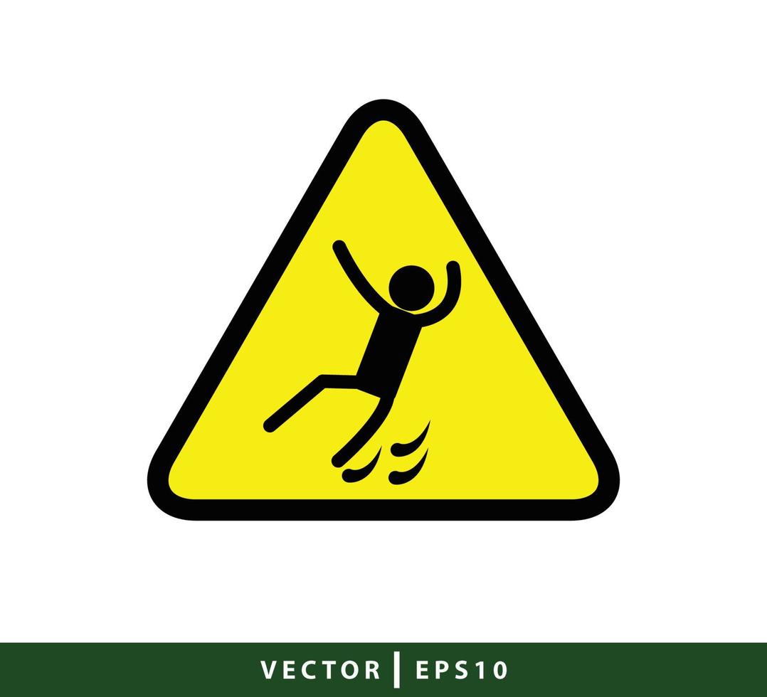 Design-Vorlage für das Aufmerksamkeitssymbol-Logo vektor