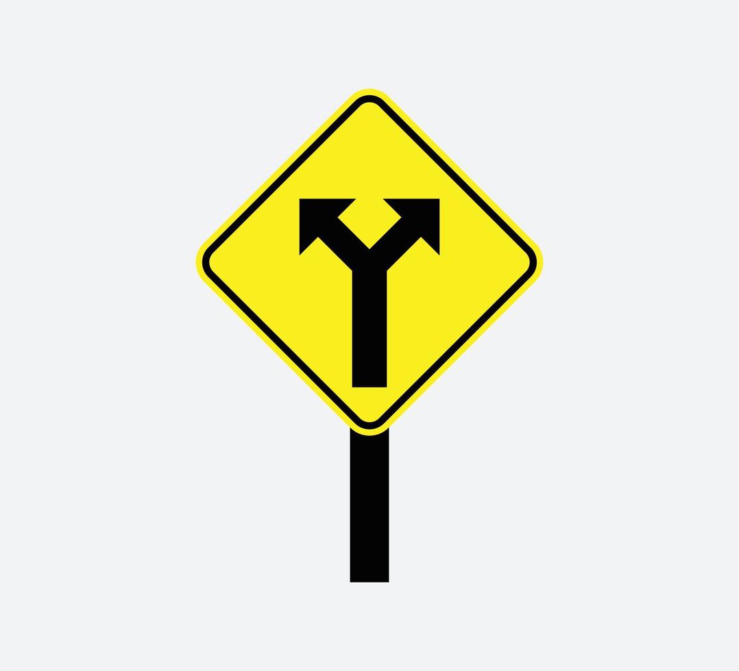 trafik tecken ikon vektor logotyp formgivningsmall