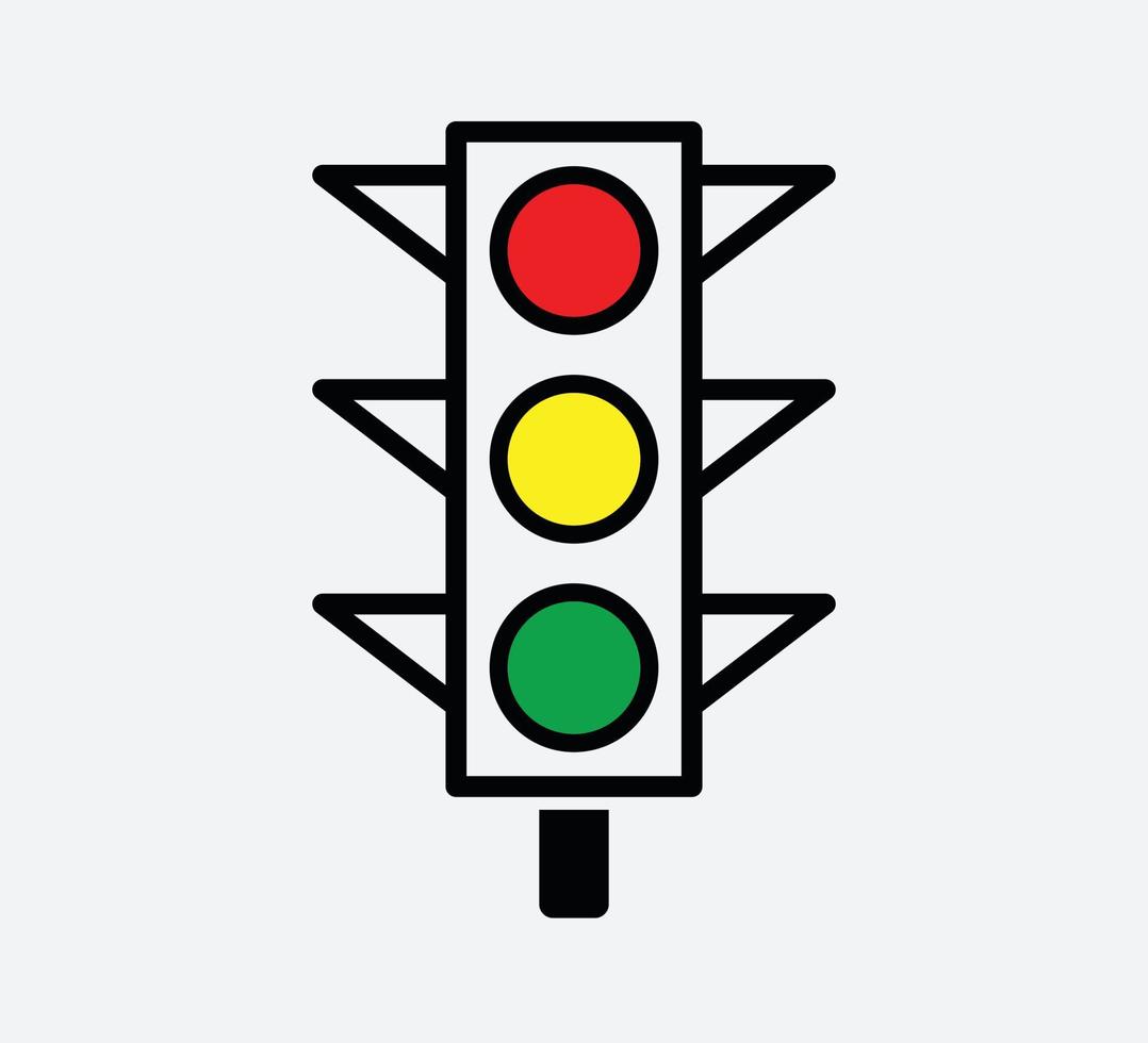 trafik tecken ikon vektor logotyp formgivningsmall