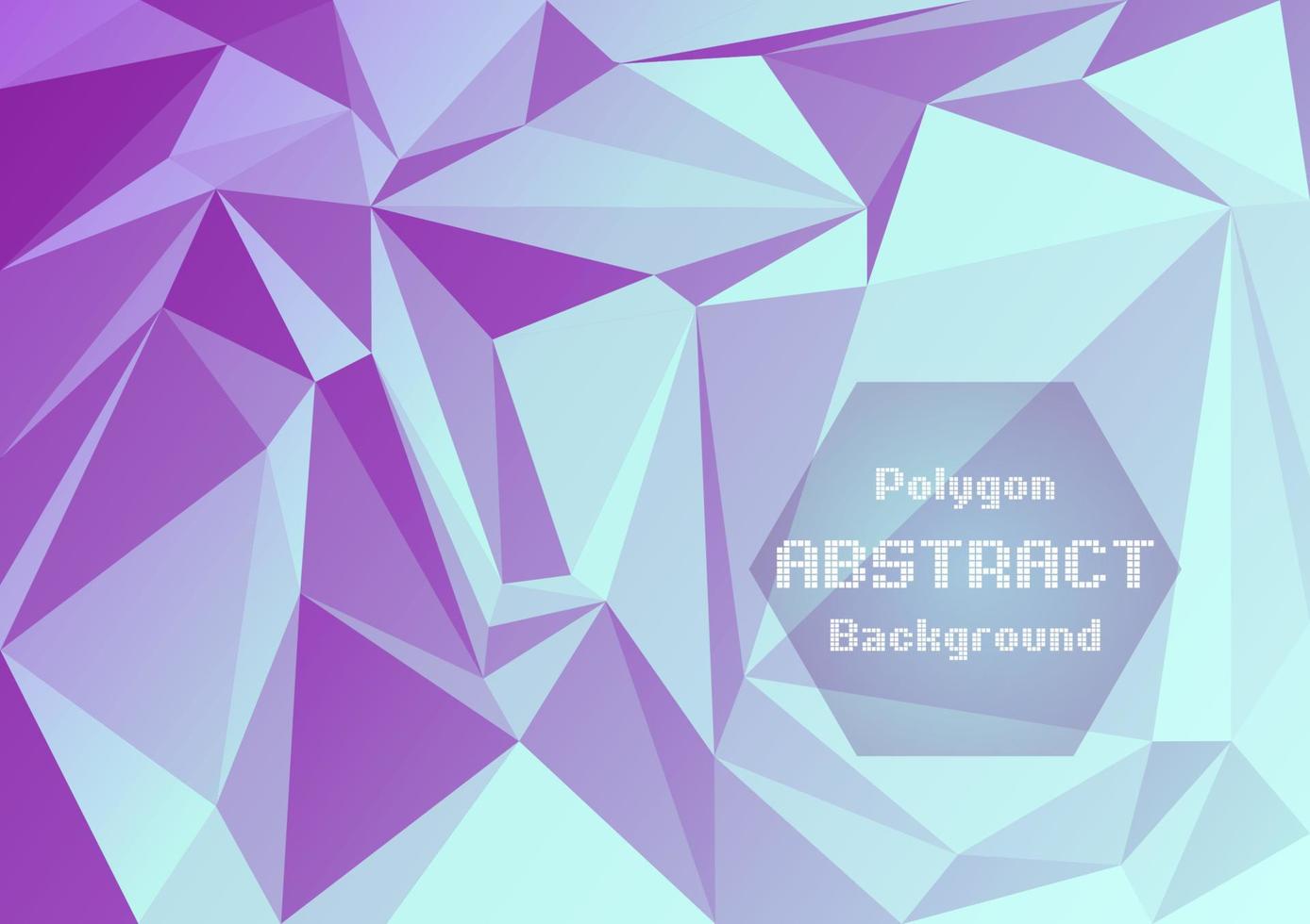 bakgrund polygon lila färg vektor eps10 illustration 001