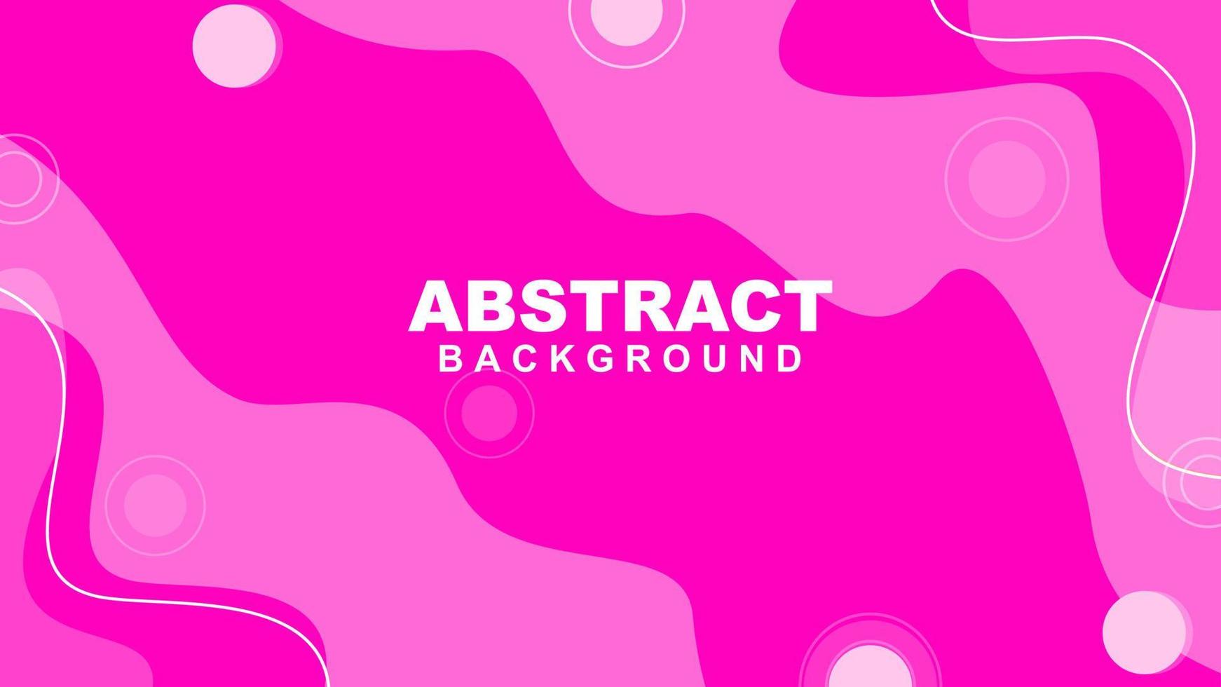 abstrakte bunte geometrische hintergrundbeschaffenheitsillustration mit kreisen. cool für Banner, Social-Media-Vorlagen, Poster und Flyer-Vorlagen vektor