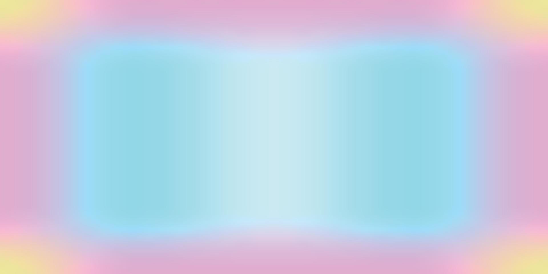 heller Sommerverlaufshintergrund in Pink, Gelb, Grün und Blau. gut für Banner, Social-Media-Vorlagen, Poster und Flyer-Vorlagen vektor
