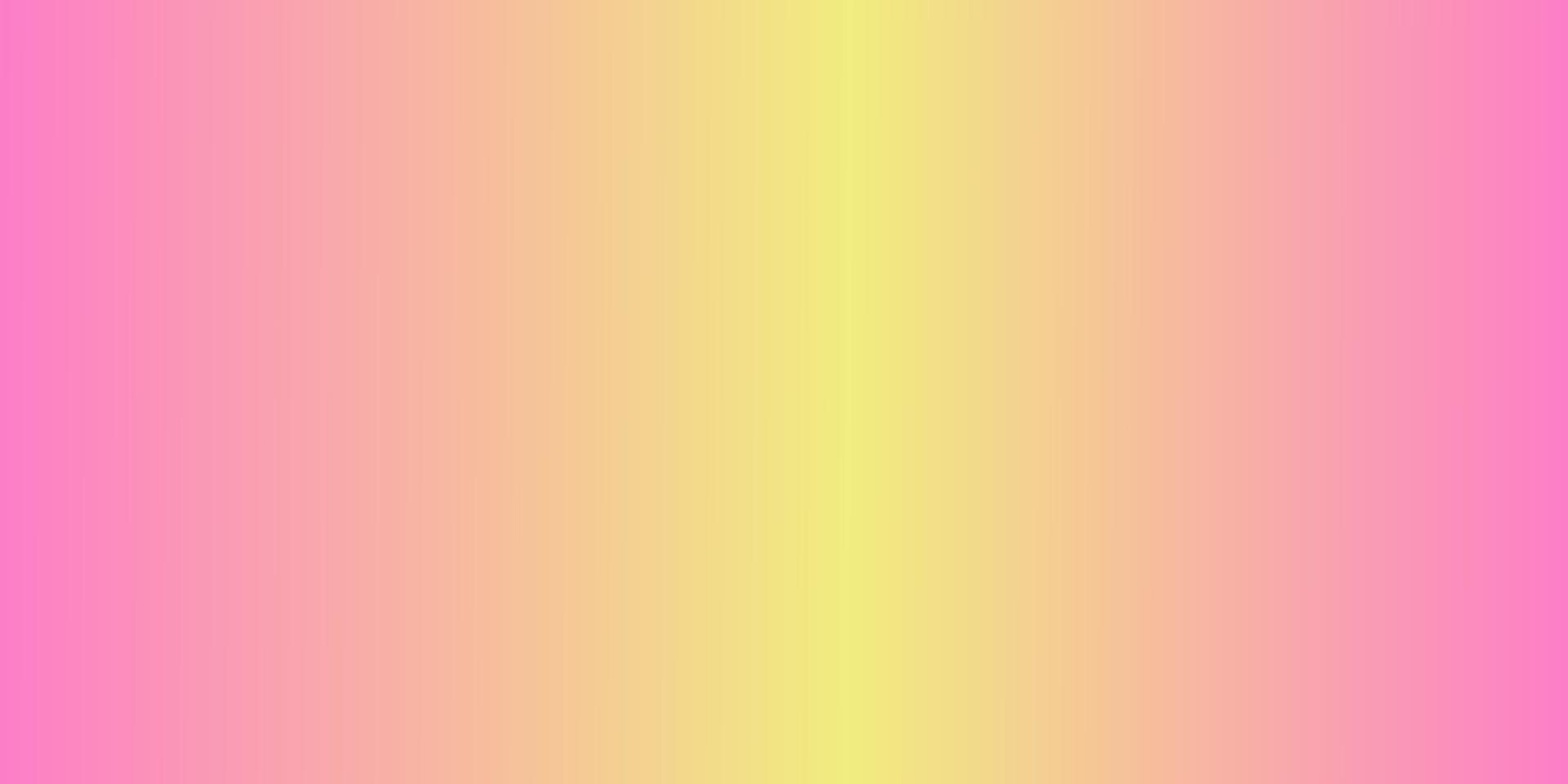ljus sommargradientbakgrund i rosa, gult, grönt och blått. bra för banner, sociala medier mall, affisch och flyer mall vektor
