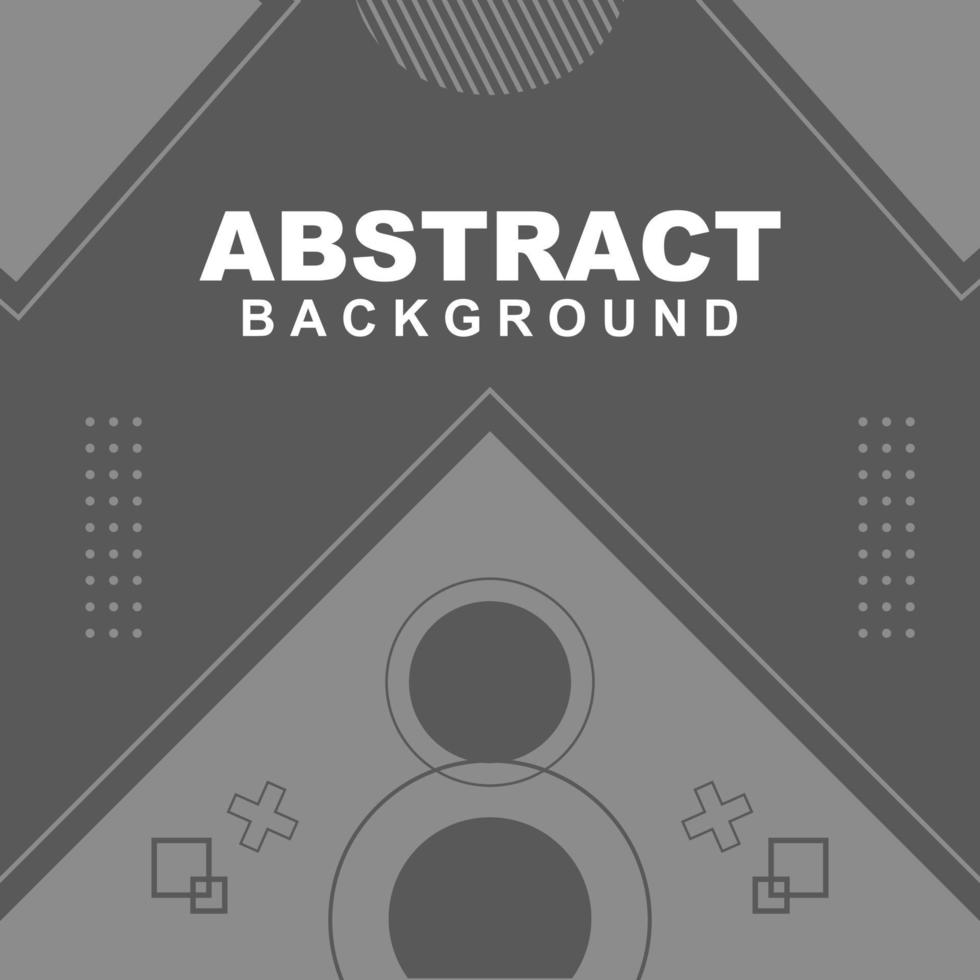 abstrakt färgglada geometriska bakgrundsstruktur illustration med cirklar. cool för banner, sociala medier mall, affisch och flyer mall vektor