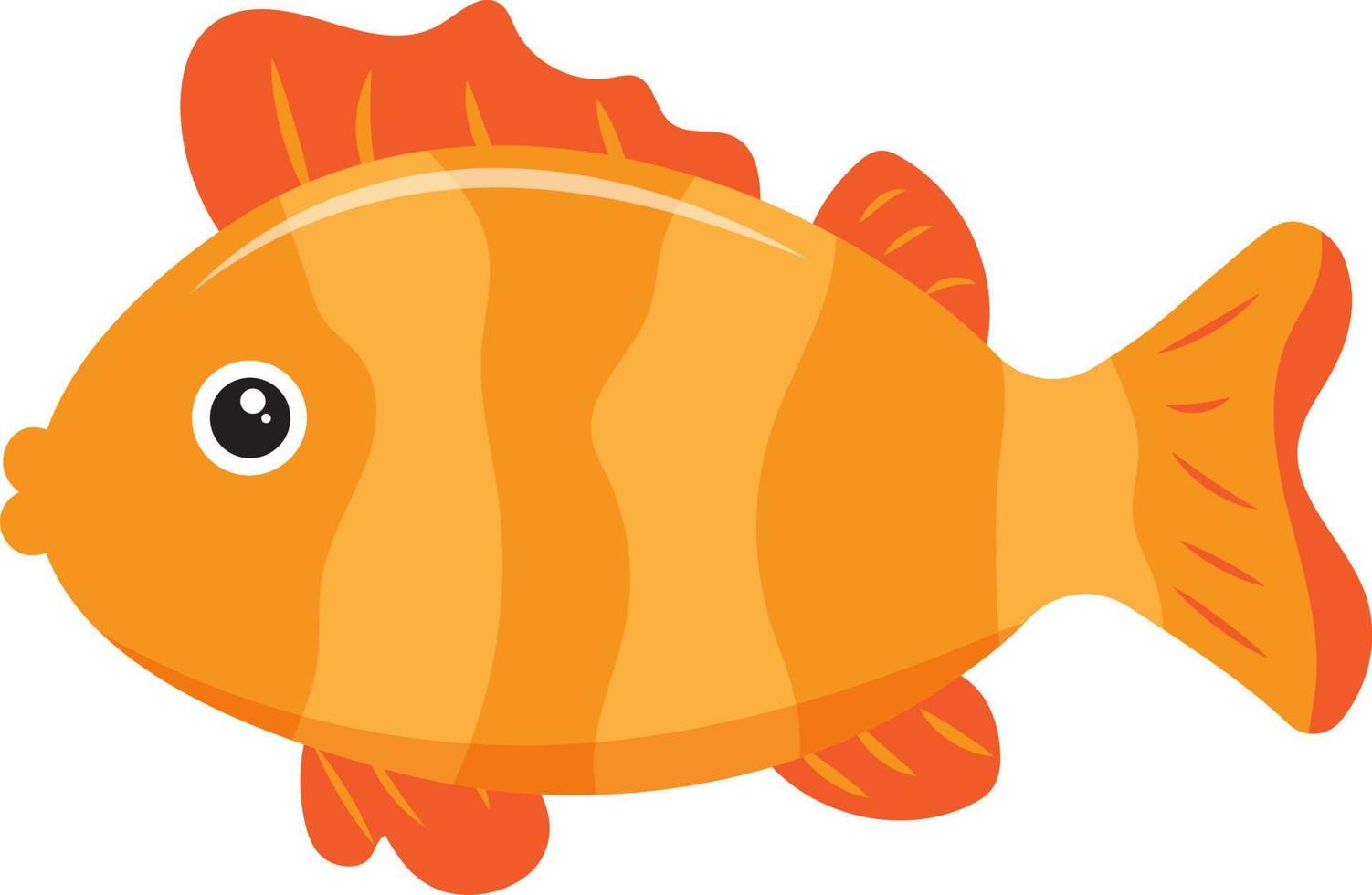 fisk med fenor illustration vektor