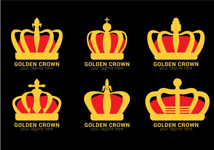 Crown Logo Vektoren