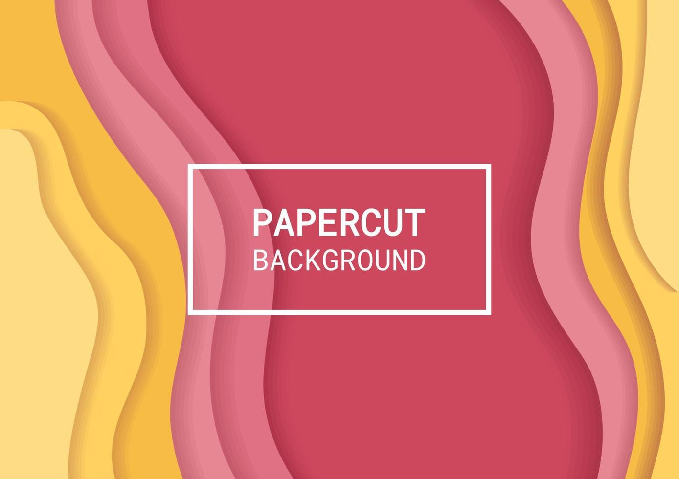 papercut bakgrund abstrakt vektor design tapet