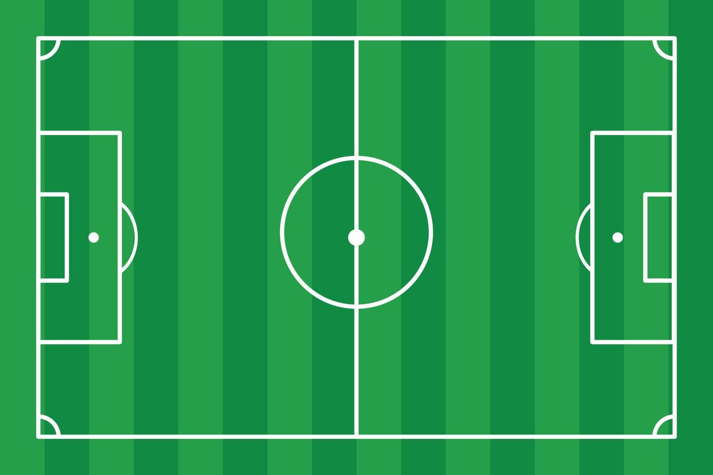 fotbollsplan, fotbollsplan bakgrund. vektor