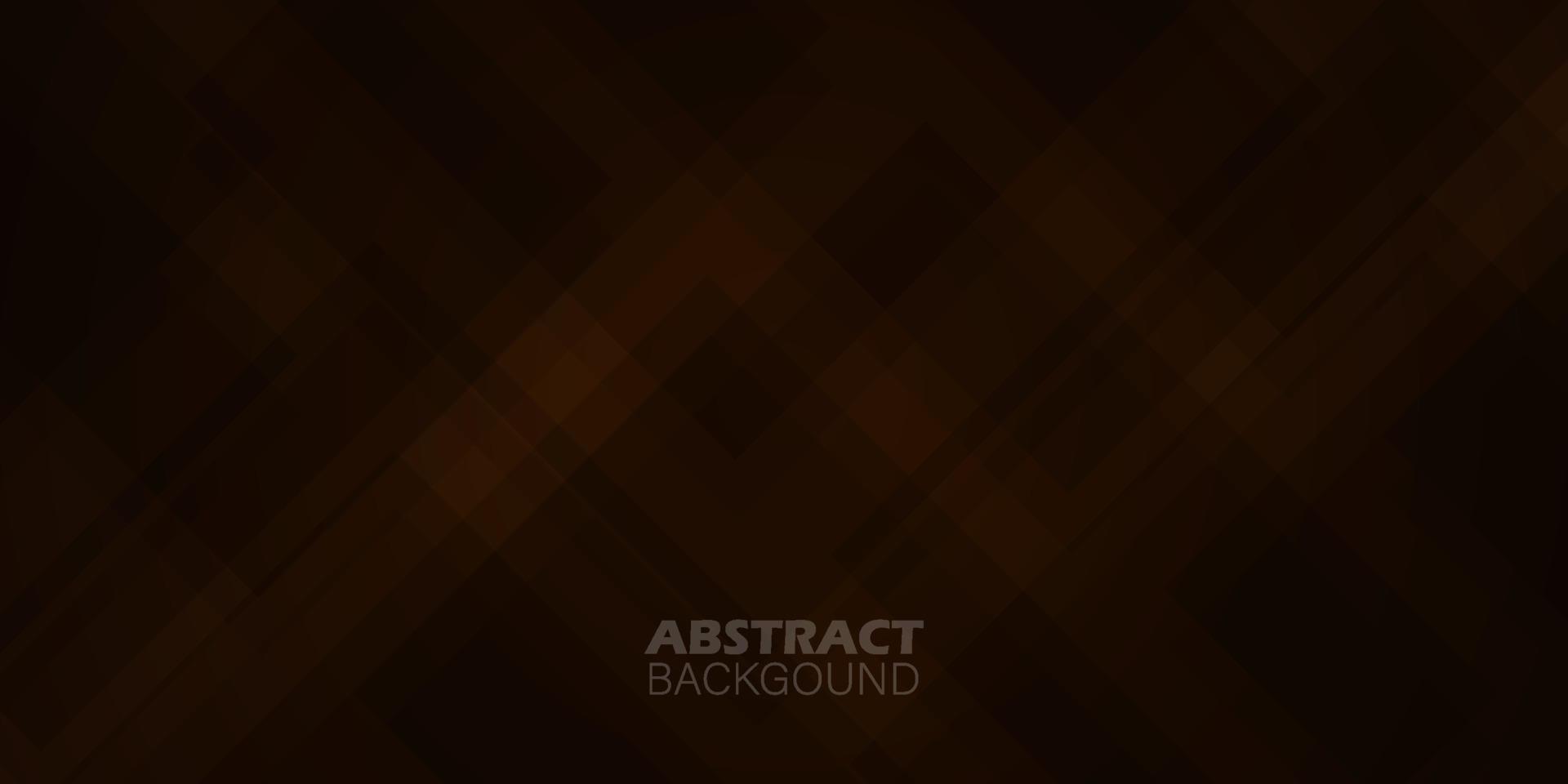 modern bakgrund. abstrakt mörkbrun gradientdesign. minimal kreativ bakgrund. landningssida mosaik omslag. cool grafik. eps10 vektor