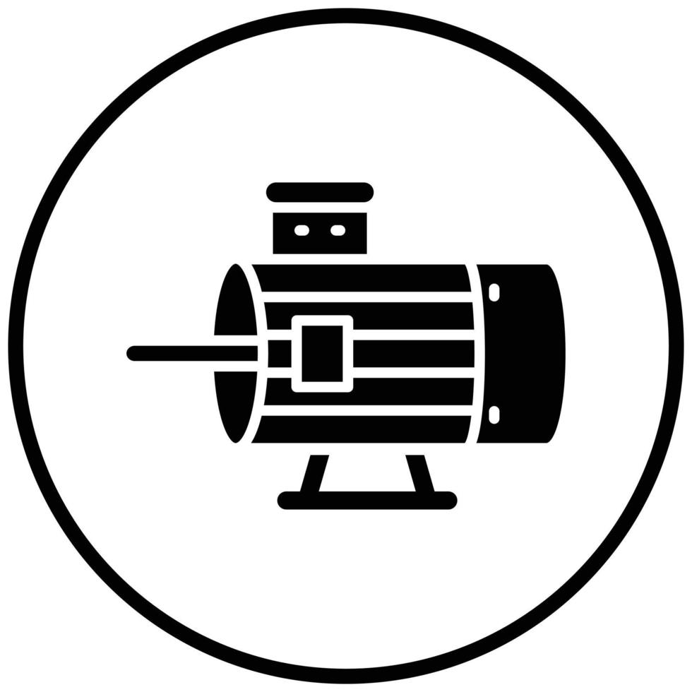 Motor-Icon-Stil vektor