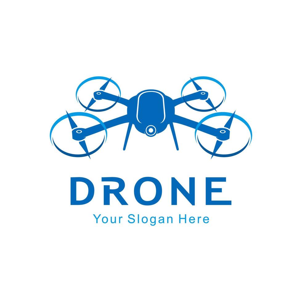 drone logotyp vektor