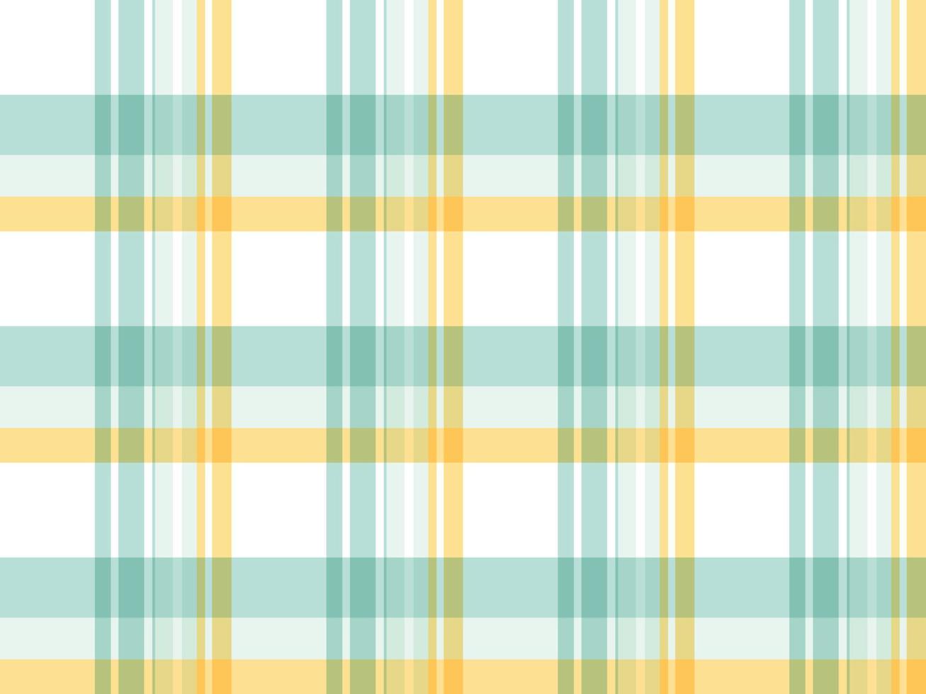 geometrisch kariertes design abstraktes madras-karo pastellfarbe ein muster mit bunten streifen unterschiedlicher dicke, die sich kreuzen, um ungleichmäßige karos zu erzeugen. Wird normalerweise für Hemden verwendet. vektor