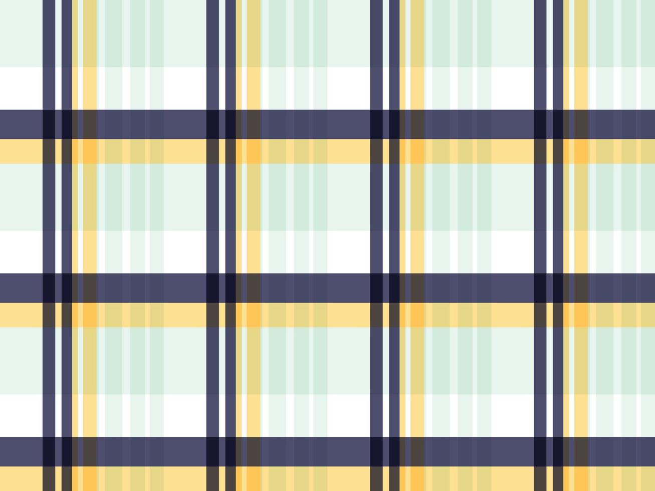 madras check britisch checker ornament pastellfarbe ein muster mit bunten streifen unterschiedlicher dicke, die sich kreuzen, um ungleichmäßige karos zu erzeugen. Wird normalerweise für Hemden verwendet. vektor