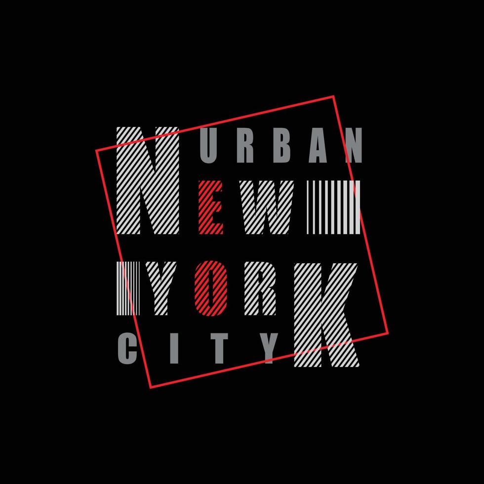 new york t-shirt och kläddesign vektor