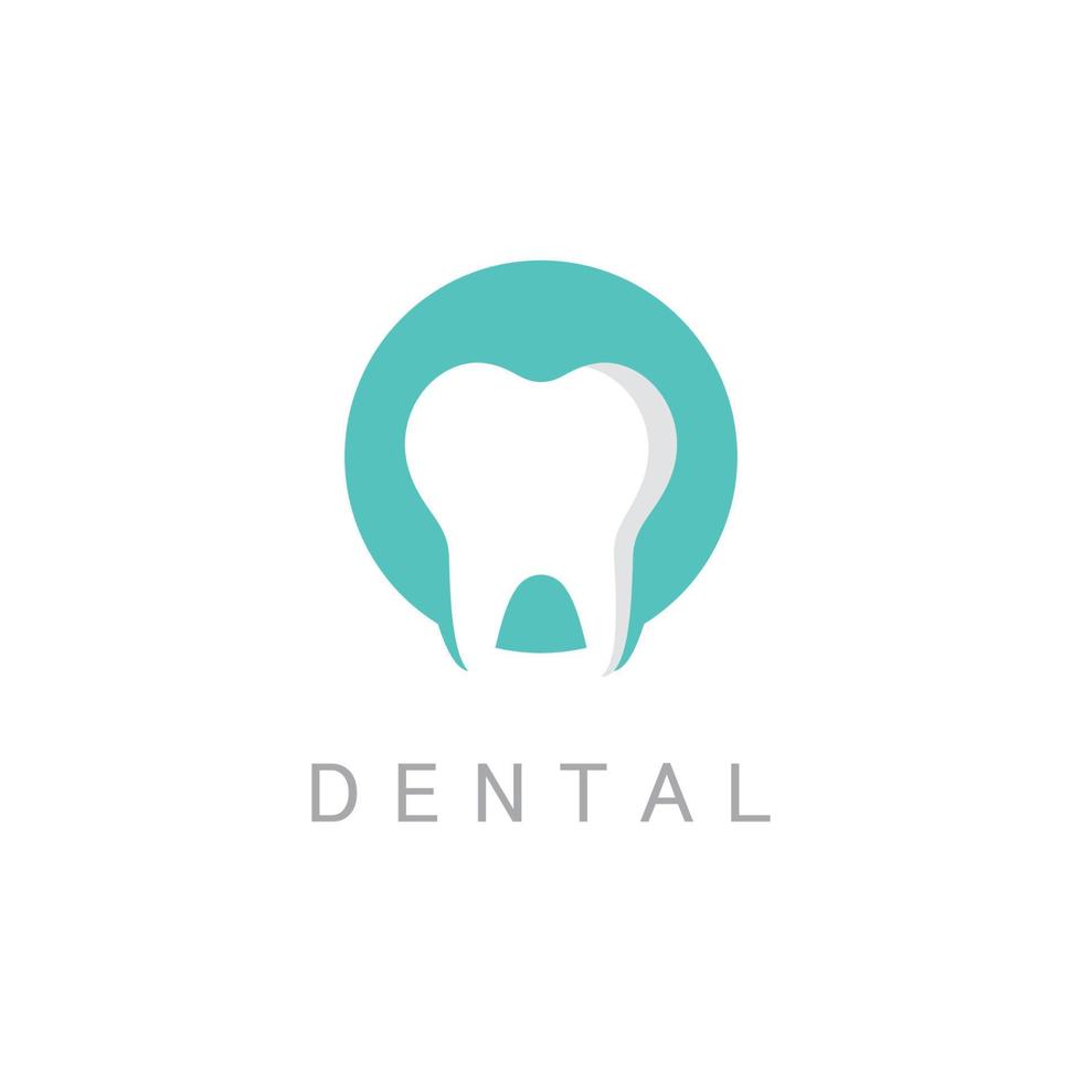 tandvårdsklinikens logotyp. tandläkare och hälsomun. illustration för ditt företag vektor