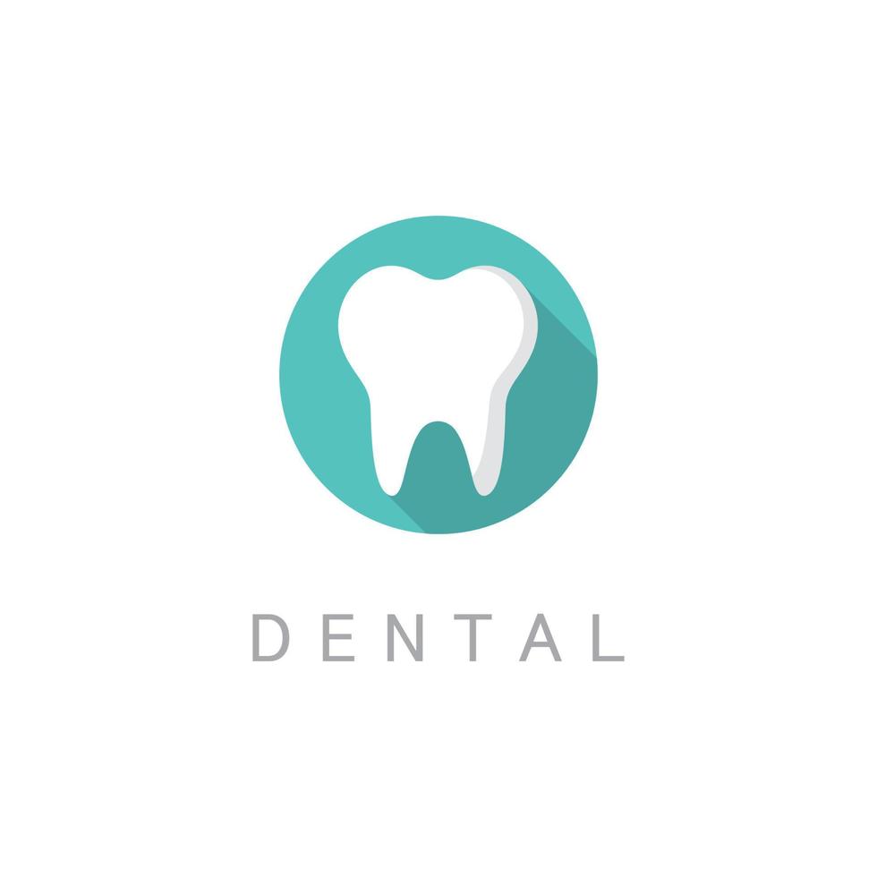 Zahnklinik-Logo. Zahnarzt und Gesundheitsmund. Illustration für Ihr Unternehmen vektor