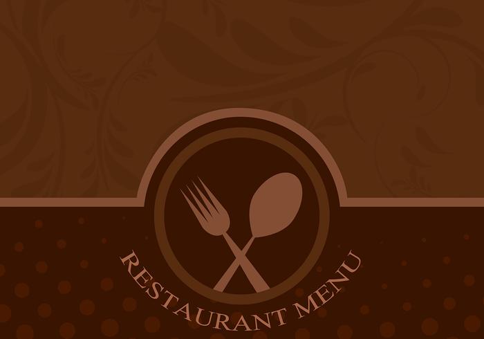 Restaurang Meny Vector