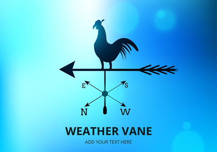 Wetterfahne Vektor