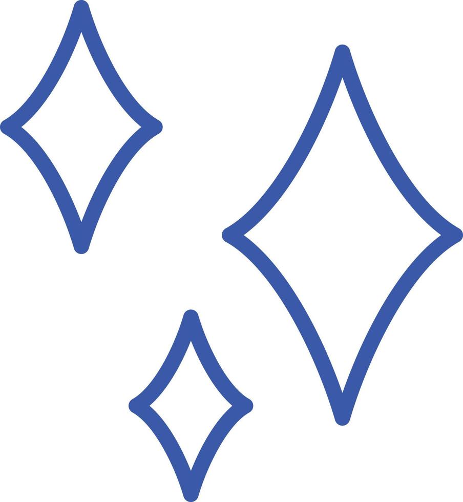 Sterne-Vektorsymbol, das leicht geändert oder bearbeitet werden kann vektor