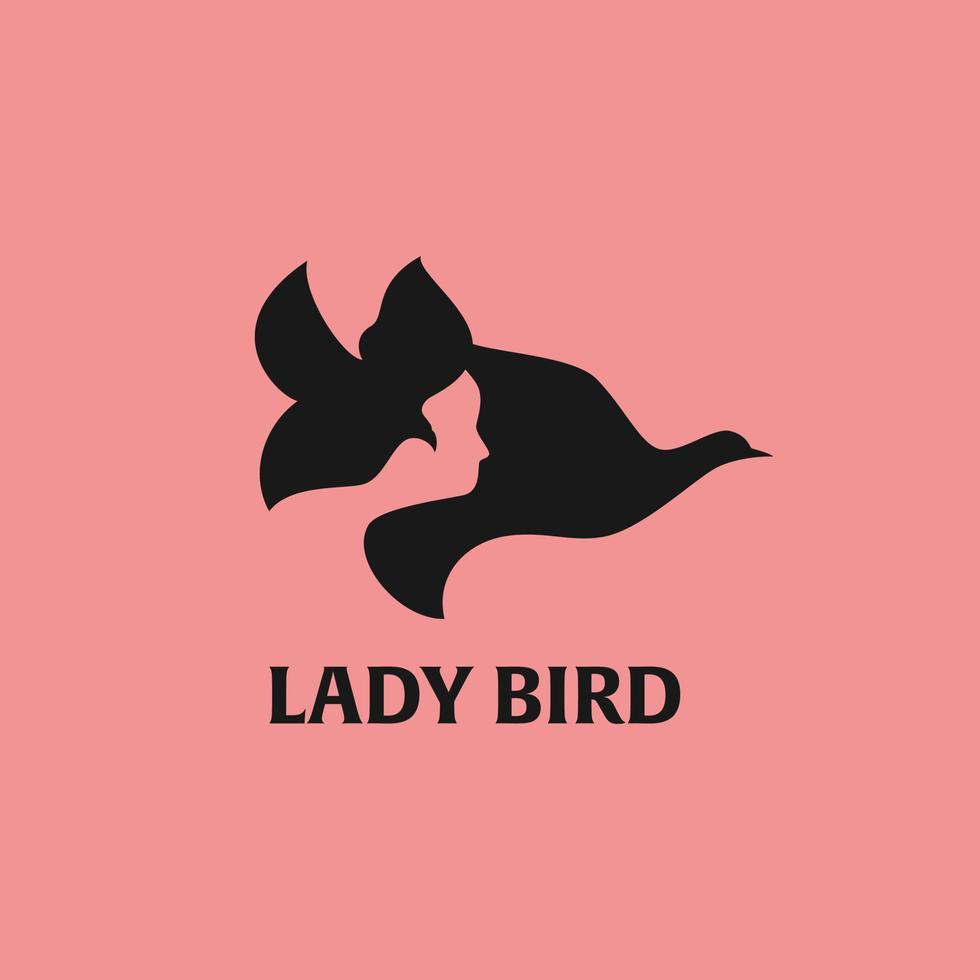 Lady-Vogel-Logo vektor