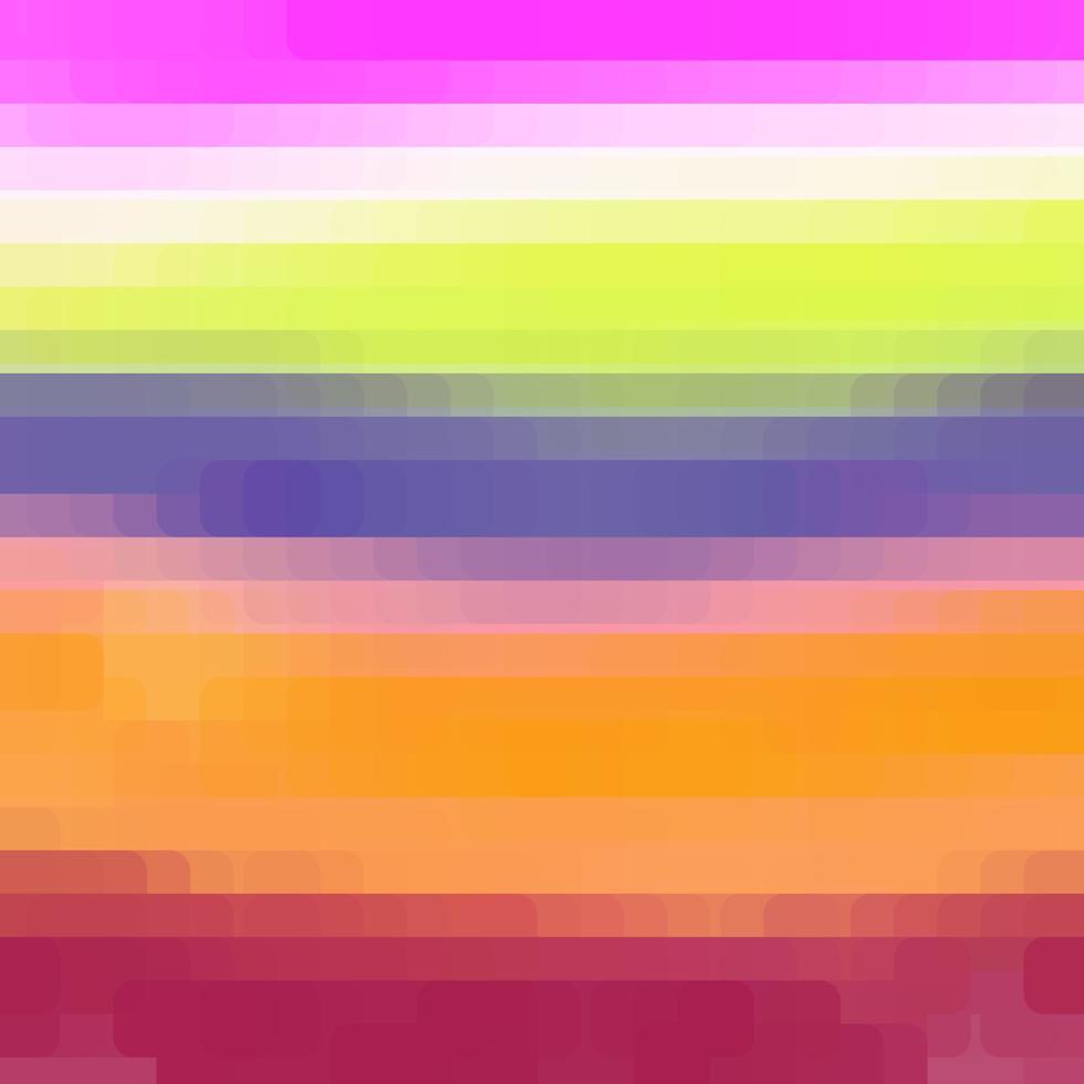 abstrakt slumpmässig färgglad texturerad bakgrund med linjer i horisontell stil vektor