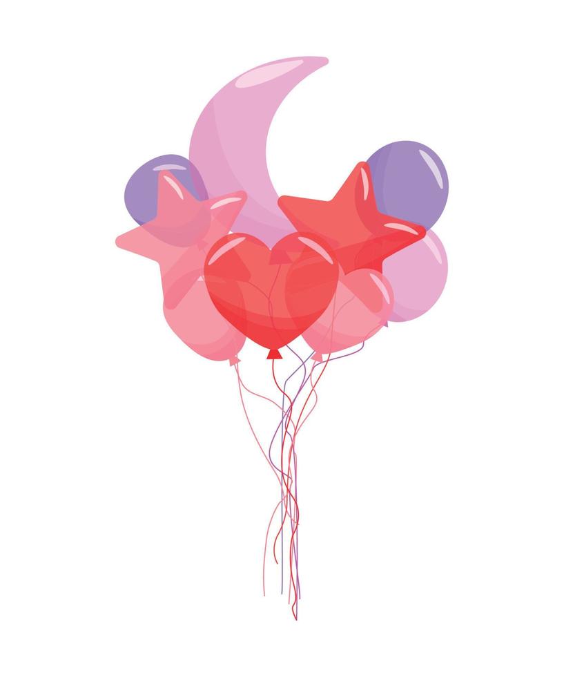 Illustration des Ballons vektor