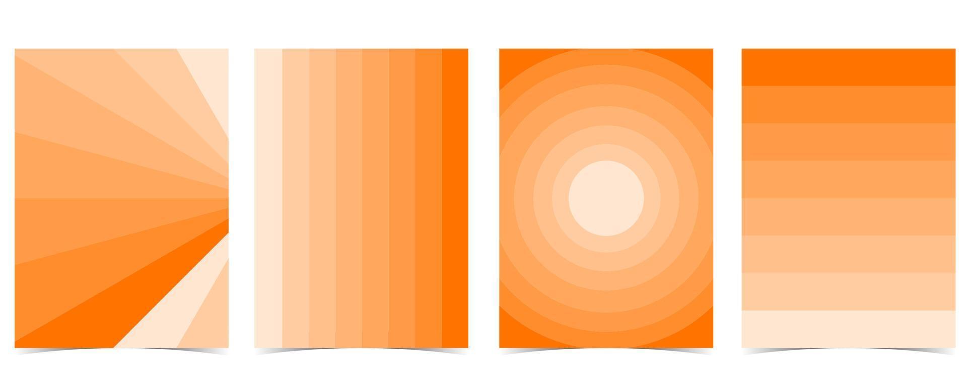 braune Gaumenfarbe Hintergrunddesign vektor
