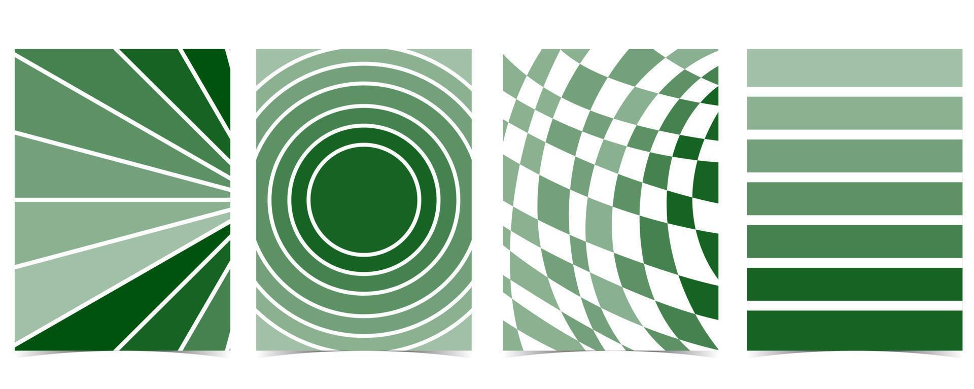 grön gom färg bakgrundsdesign vektor