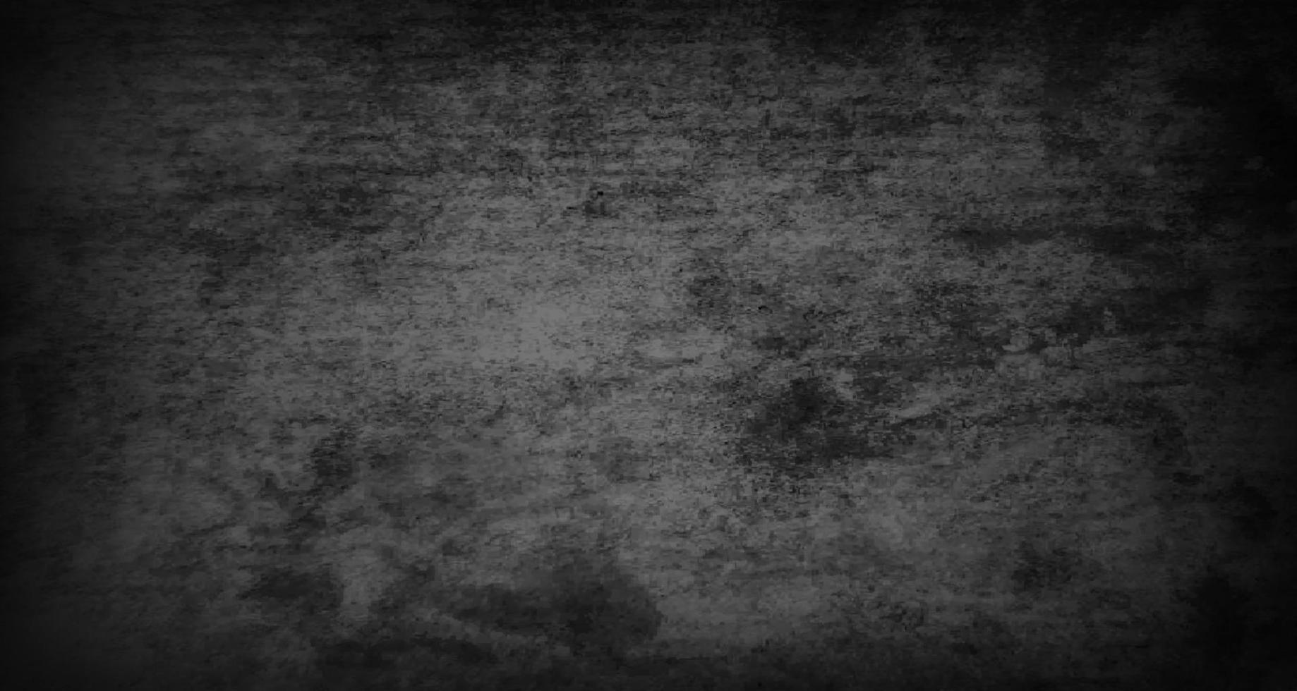 Grunge-Textur-Effekt. Distressed Overlay grob strukturiert. realistischer schwarzer abstrakter hintergrund. Grafikdesign-Vorlagenelement Betonwand-Stilkonzept für Banner, Flyer, Poster oder Broschüren-Cover vektor