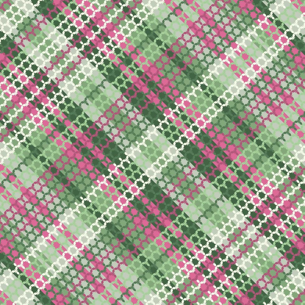 tartan plädmönster med textur och bröllopsfärg. vektor