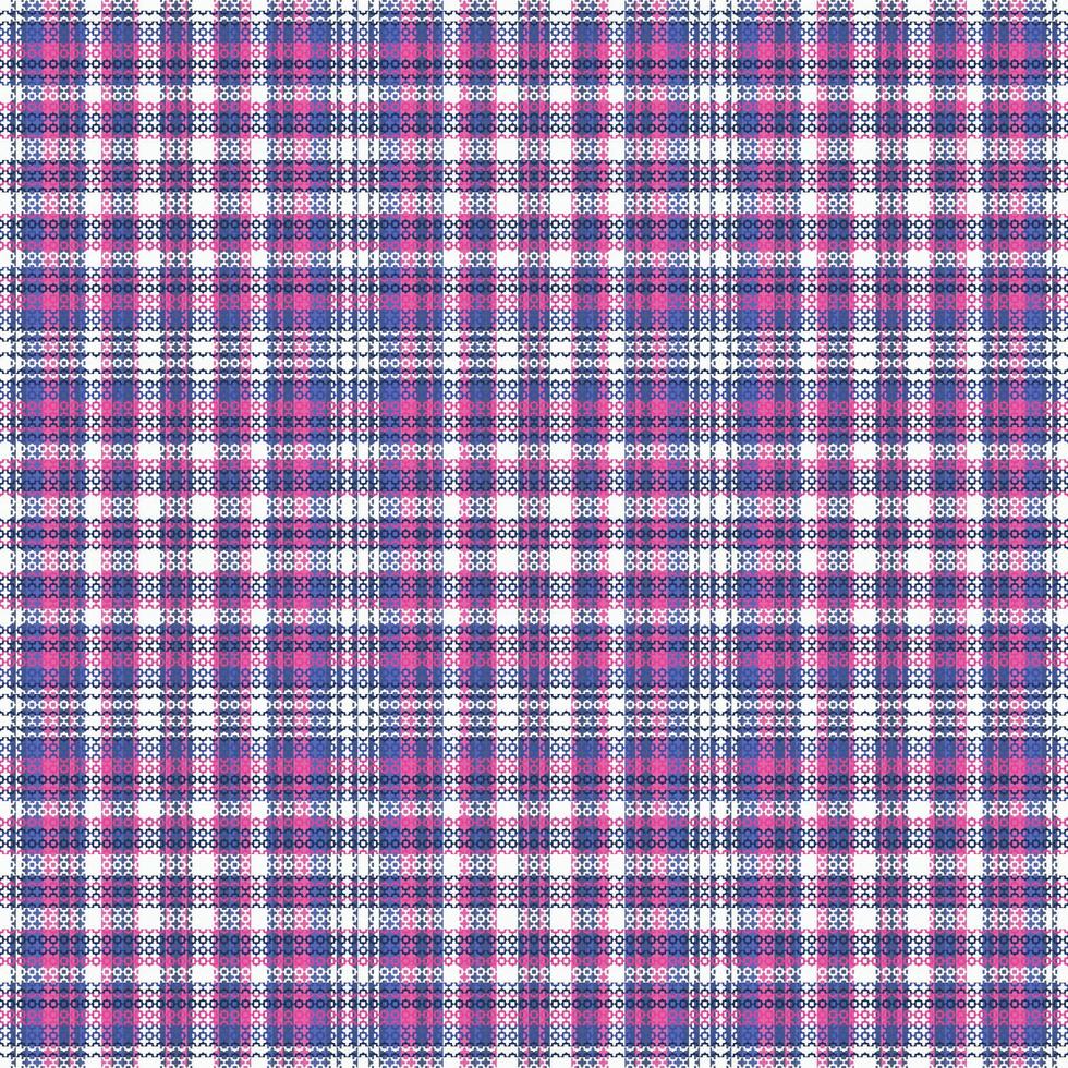 Tartan-Karomuster mit Textur und Hochzeitsfarbe. vektor