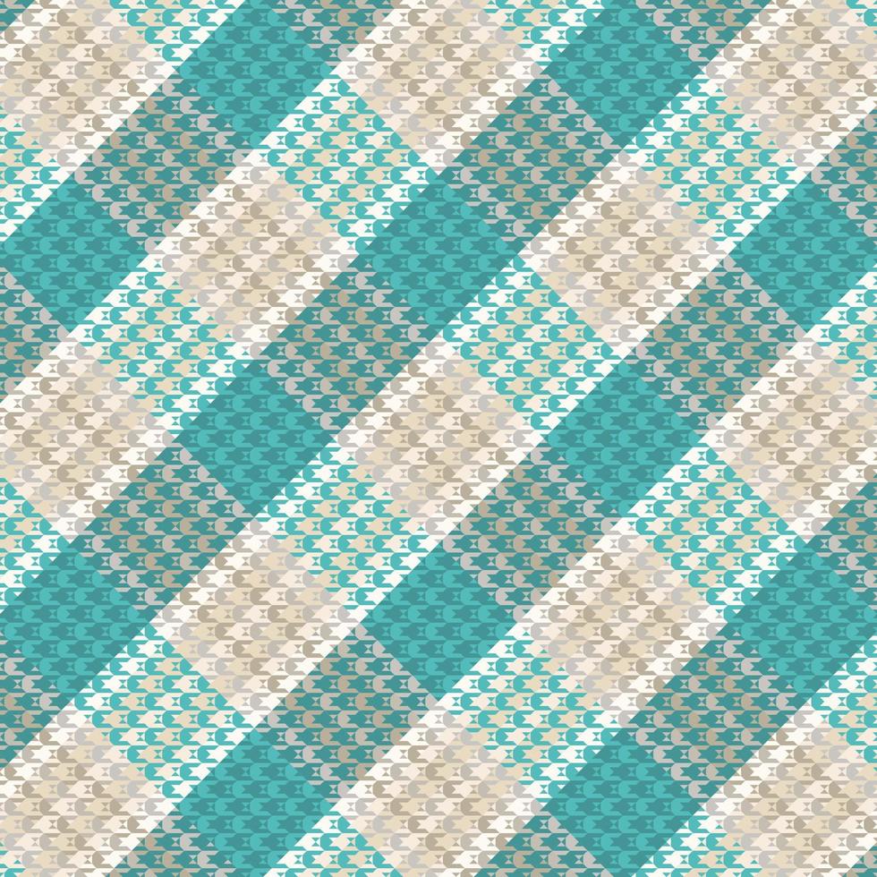 Tartan-Karomuster mit Textur und Hochzeitsfarbe. vektor