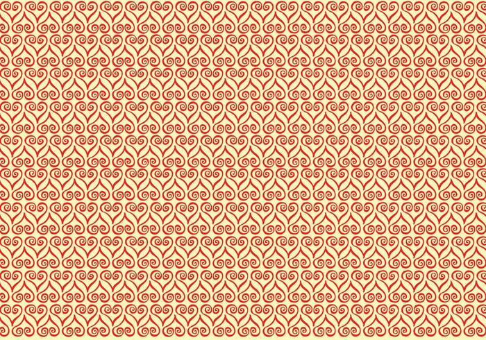 Free Girly Pattern Vektor Hintergrund
